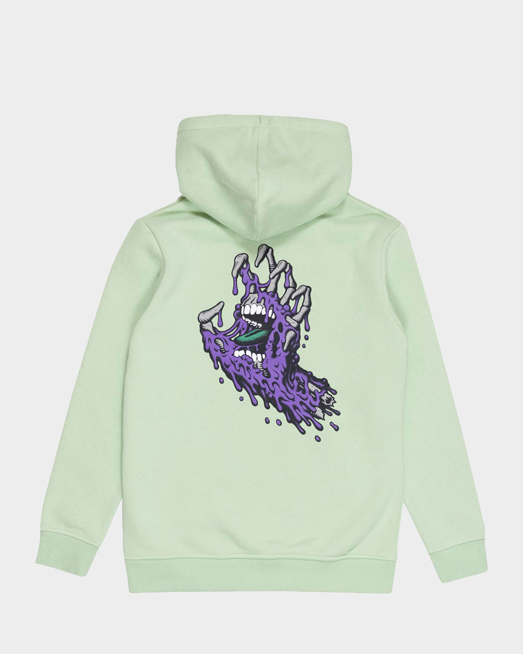 Melting Hand Santa Cruz Boys Pullover Hoodie Sage