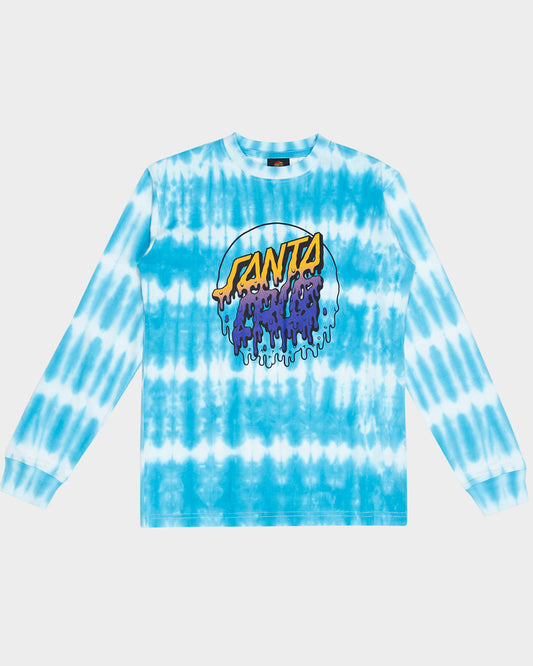 Turquoise Tie Dye