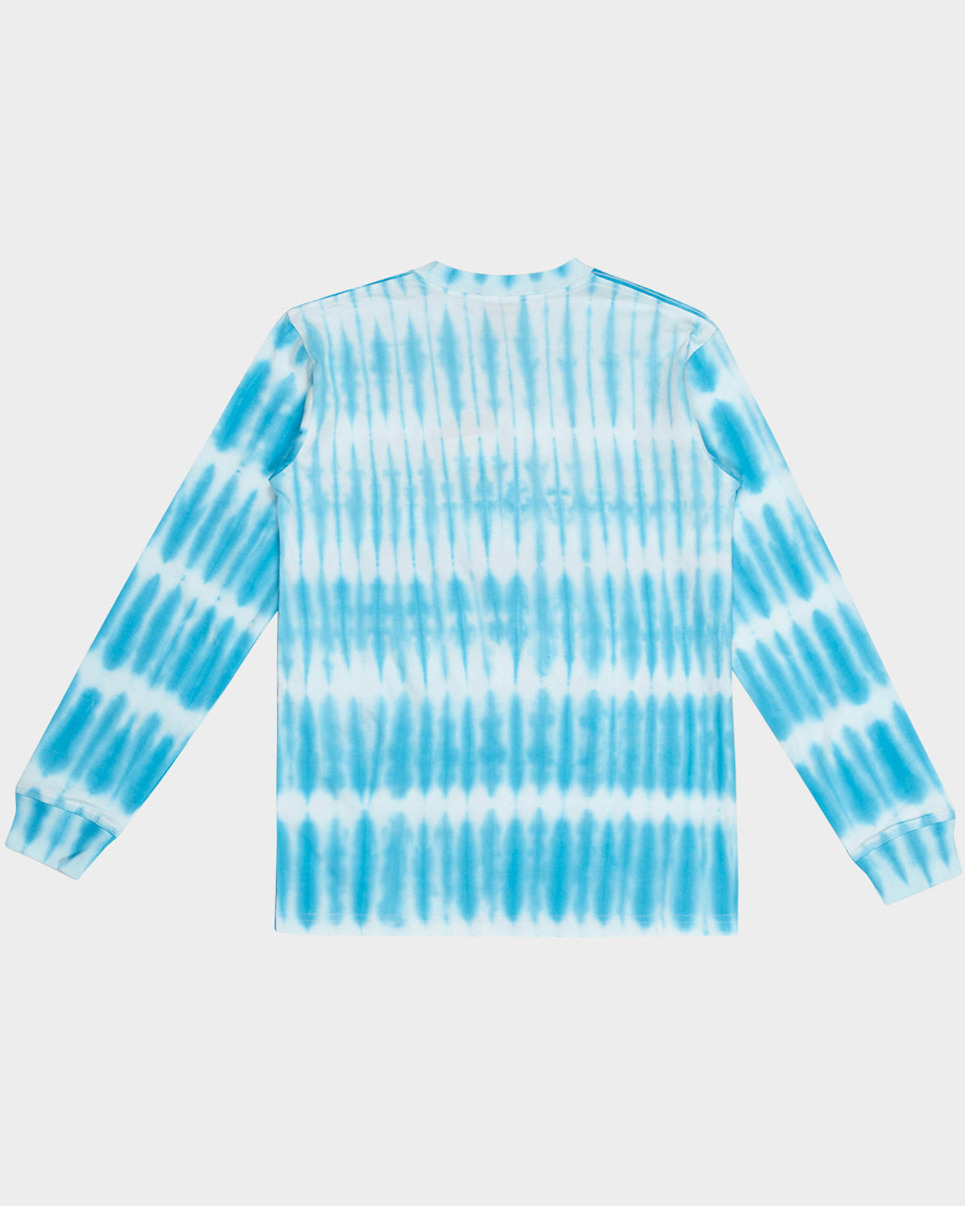 Rad Dot Hollow Santa Cruz Boys L/S T-Shirt Turquoise Tie Dye