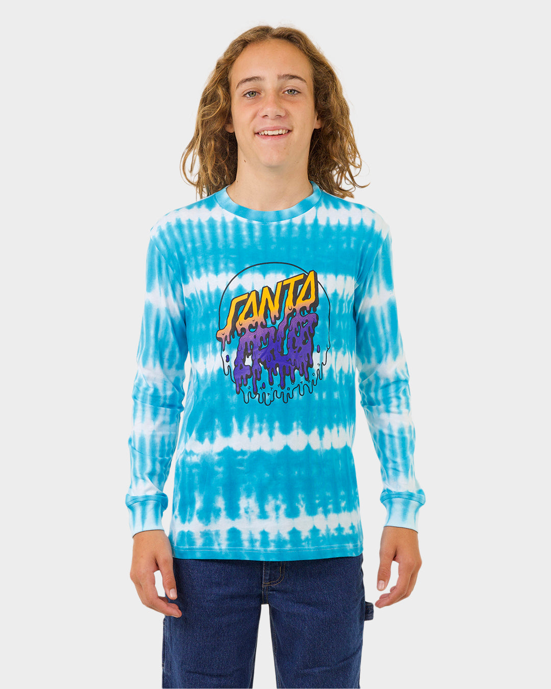 Turquoise Tie Dye