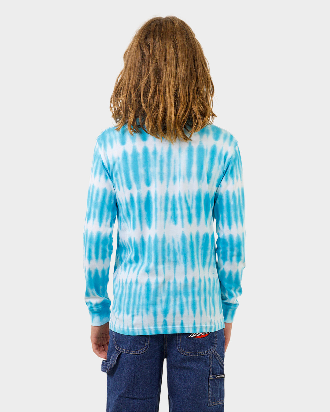 Turquoise Tie Dye