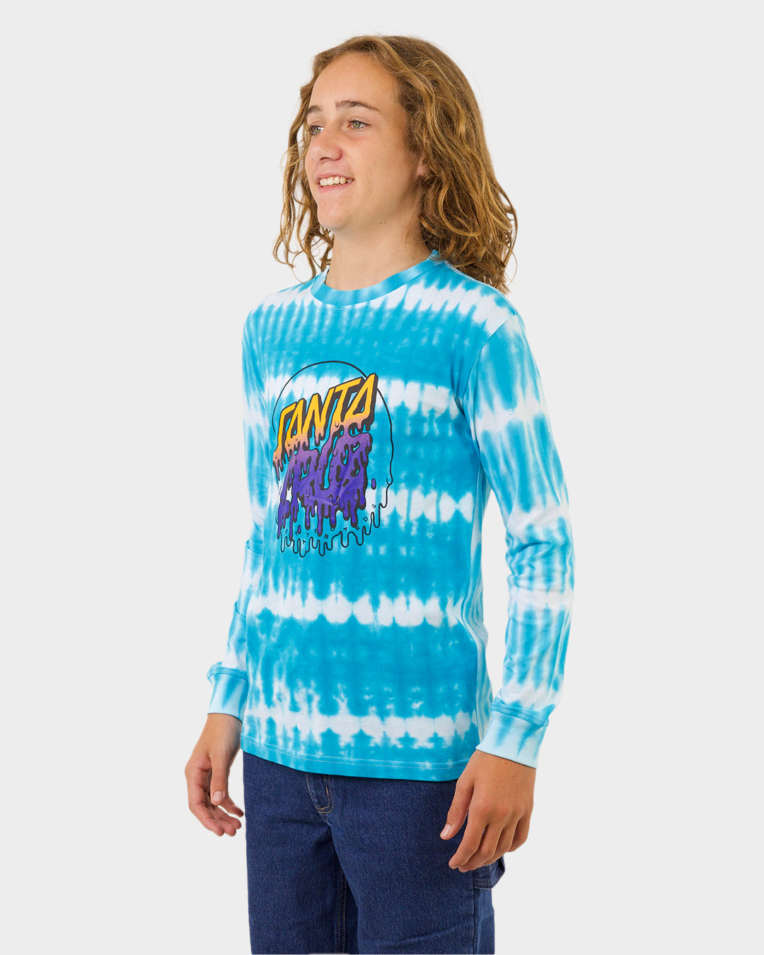 Turquoise Tie Dye