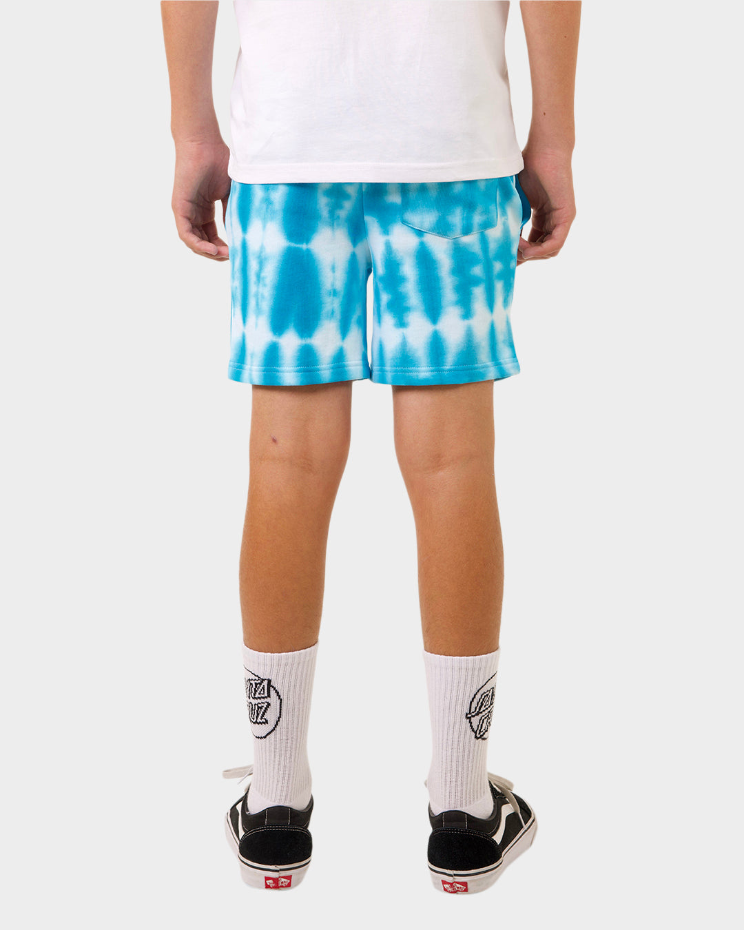 Turquoise Tie Dye