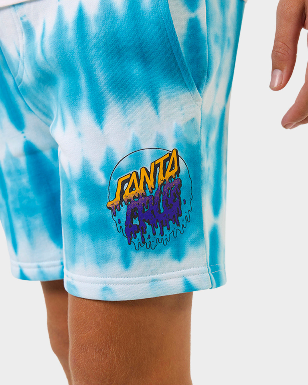 Turquoise Tie Dye