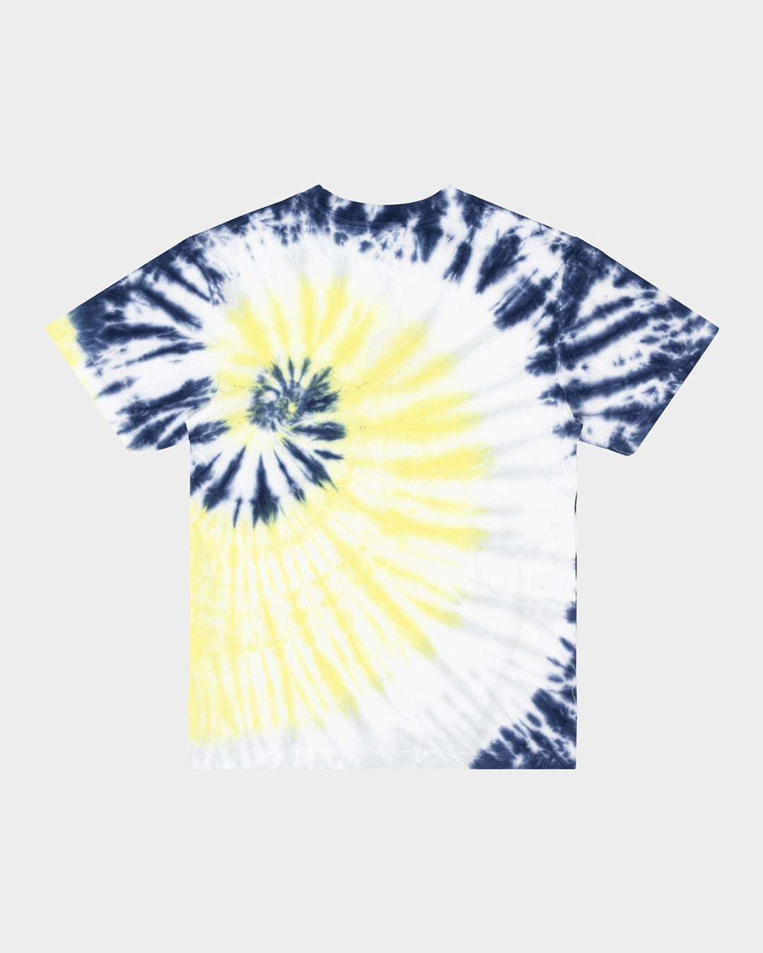 Vivid Dot Mono Santa Cruz Boys S/S T-Shirt Navy Tie Dye