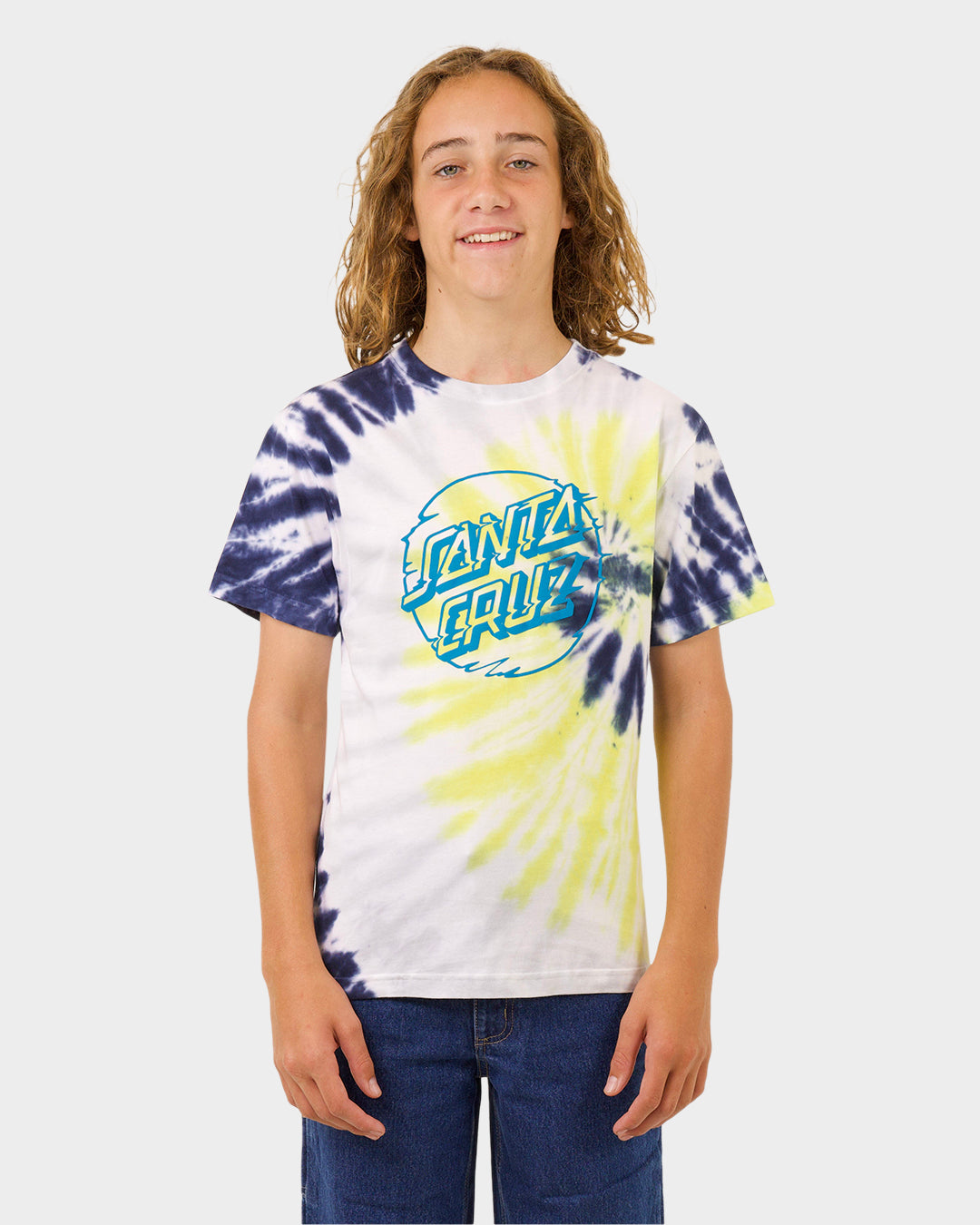 Navy Tie Dye