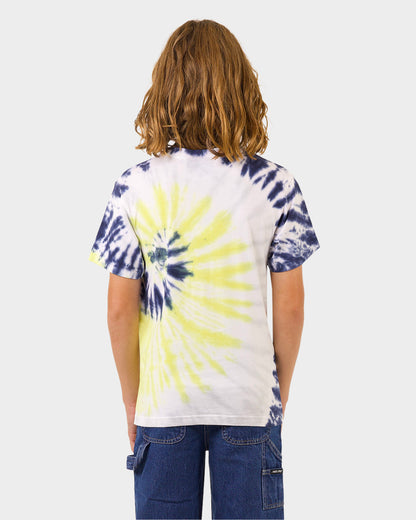 Navy Tie Dye