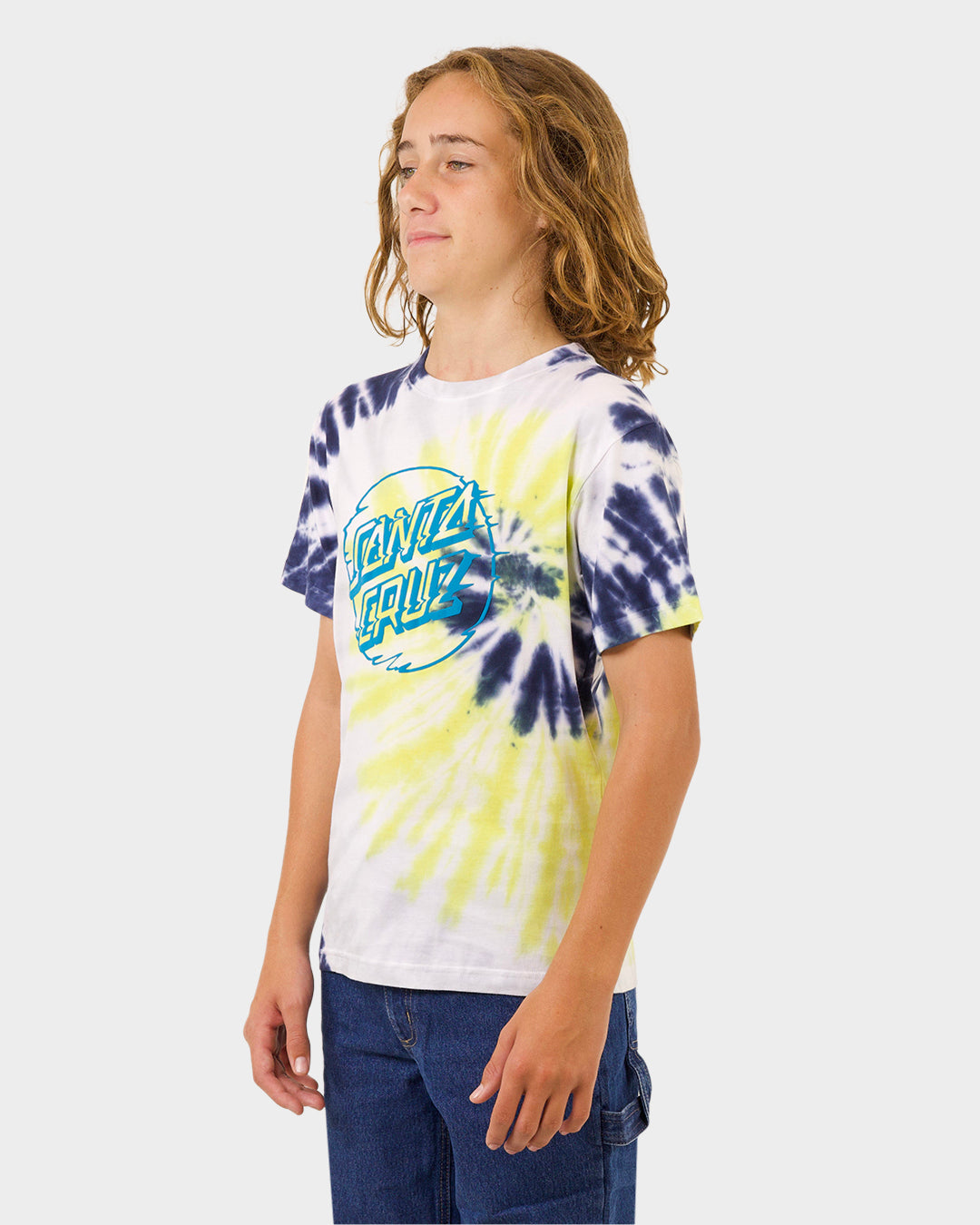 Navy Tie Dye