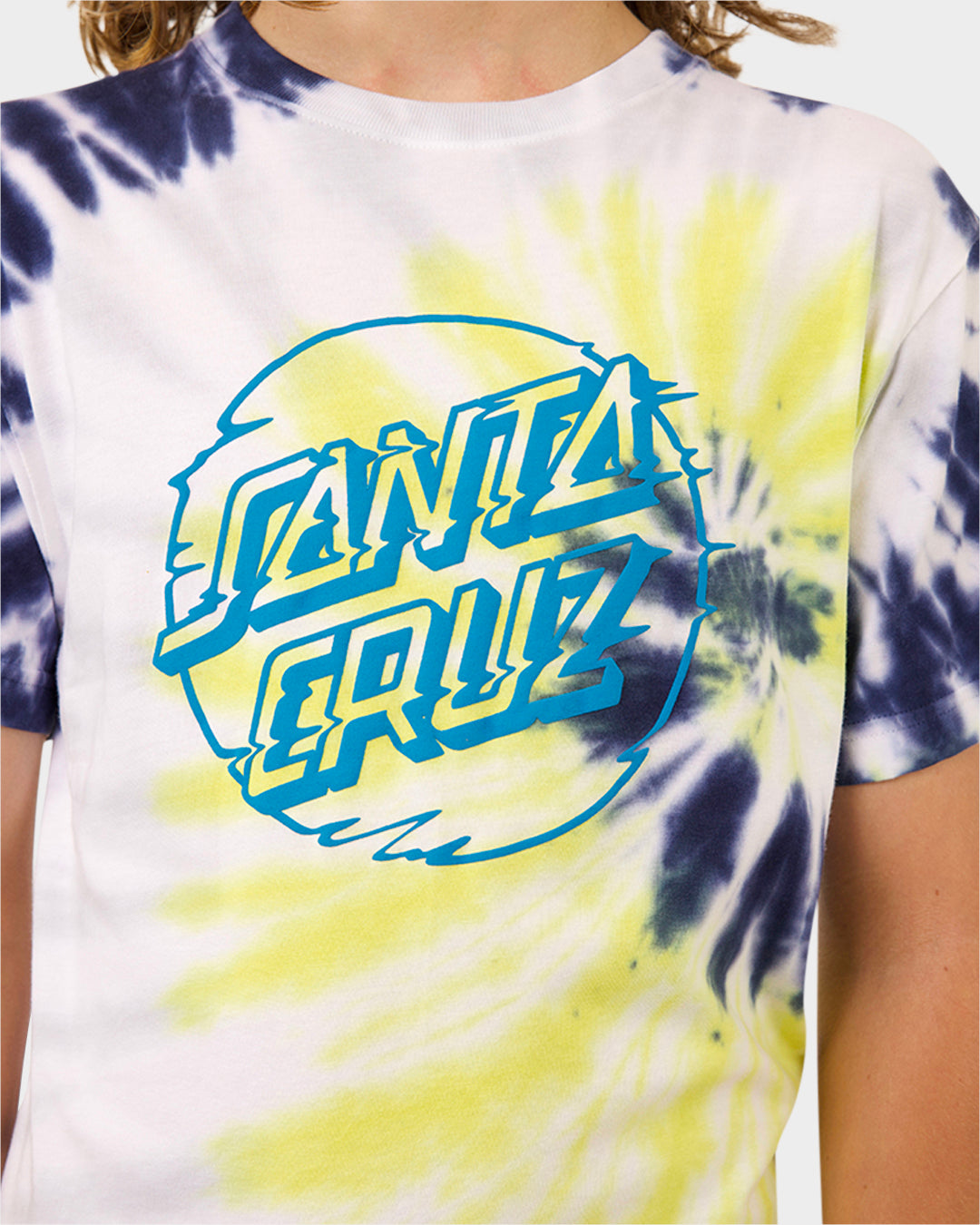 Navy Tie Dye