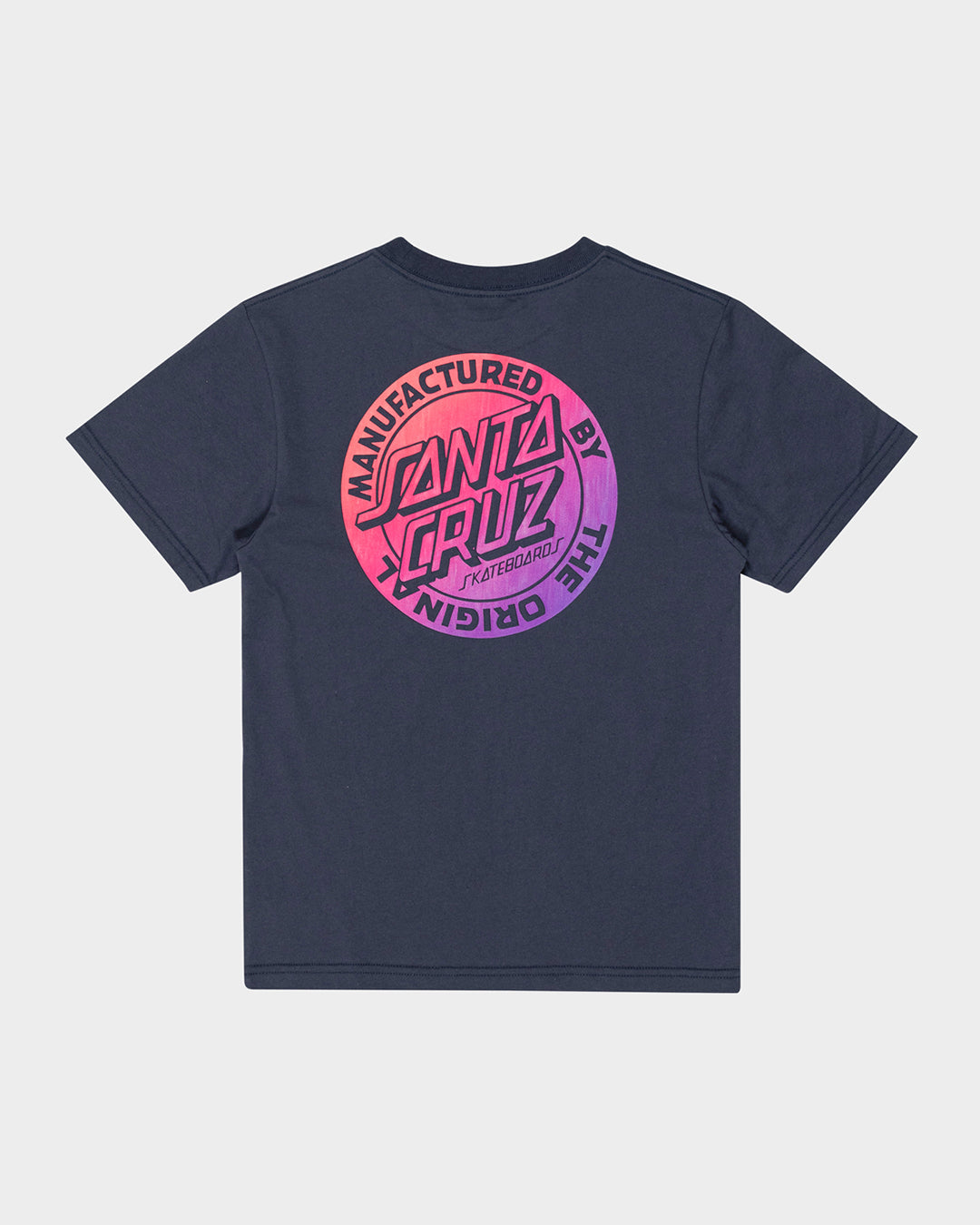 MFG Dot Fade Boys T-Shirt Navy