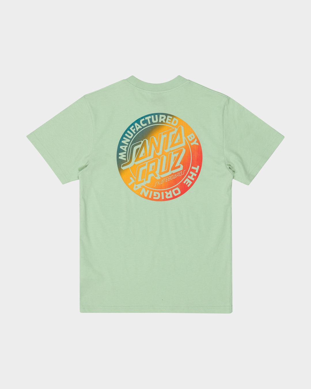 MFG Dot Fade Santa Cruz Boys S/S T-Shirt Sage