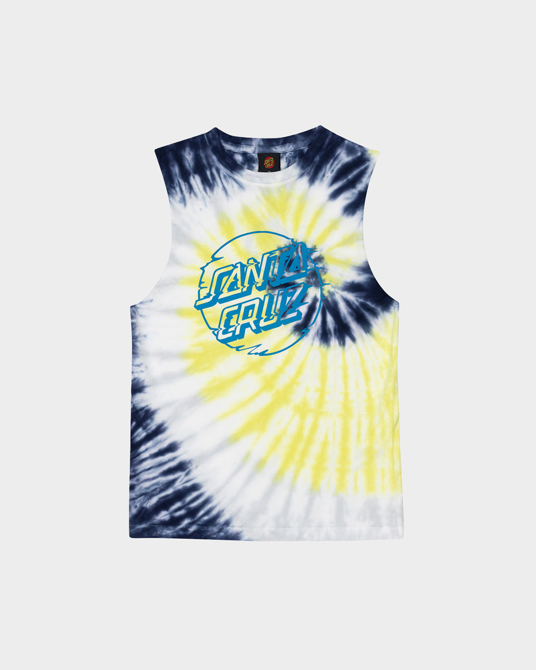 Navy Tie Dye