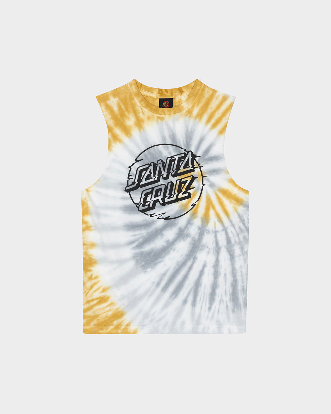 Tan Tie Dye