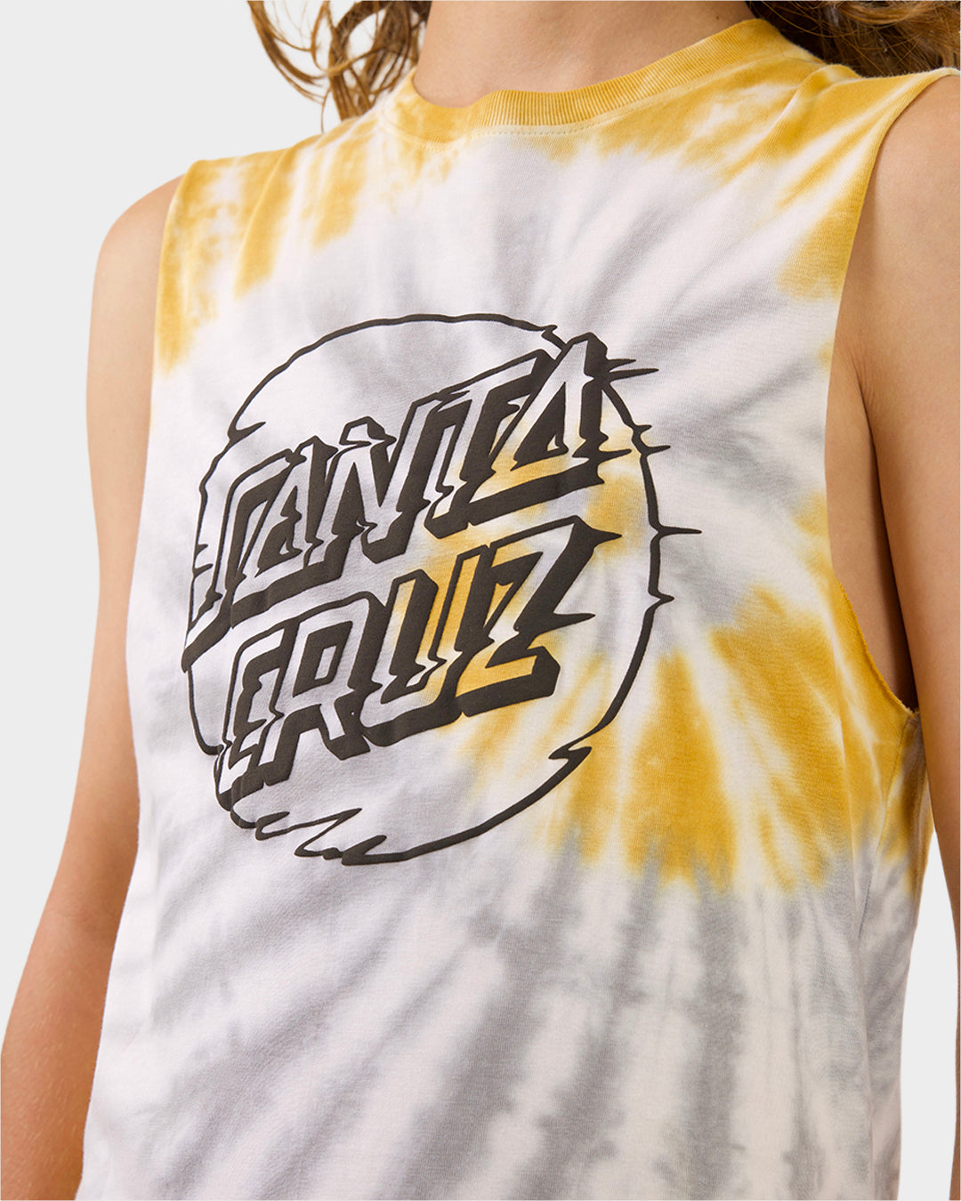 Tan Tie Dye