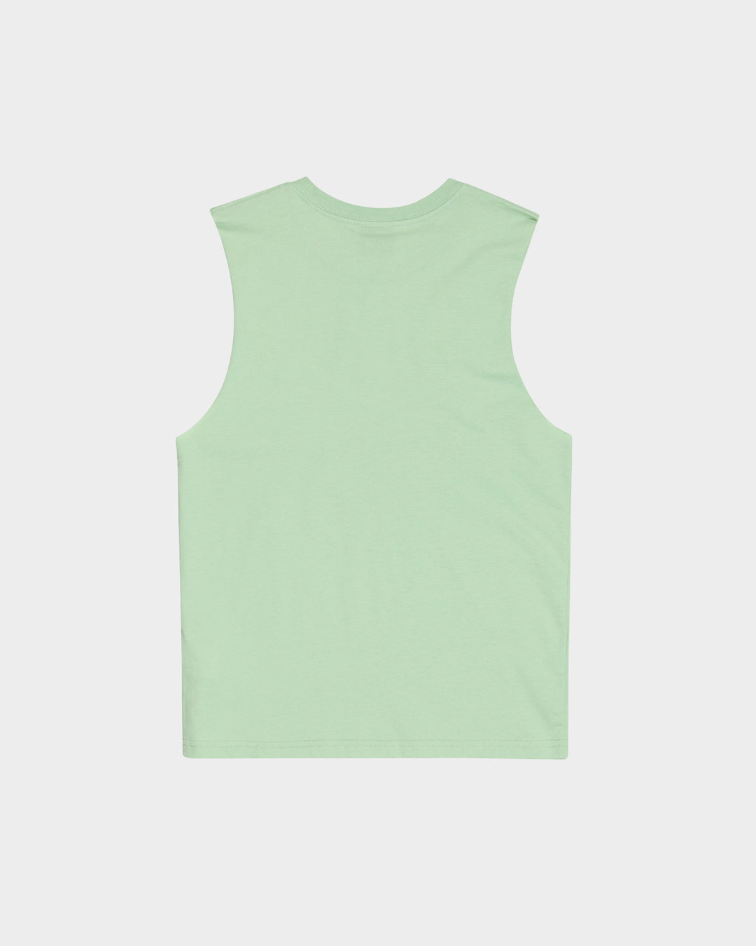 Melting Hand Boys Muscle T-Shirt Sage