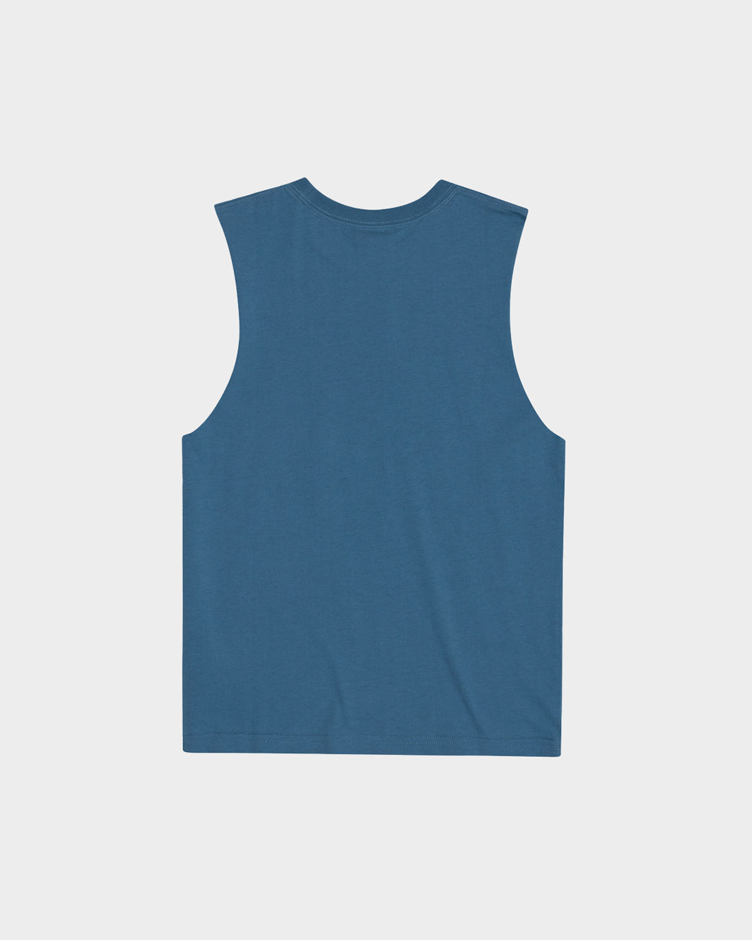 Melting Hand Boys Muscle T-Shirt Vintage Blue