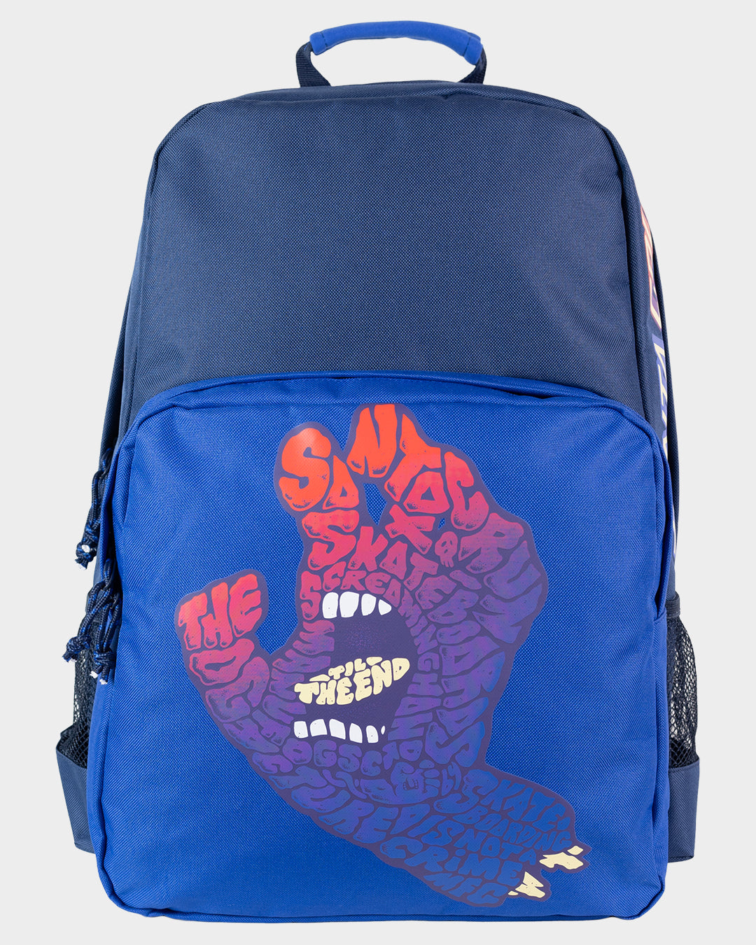 Letter Hand Fade Boys Backpack Cobalt