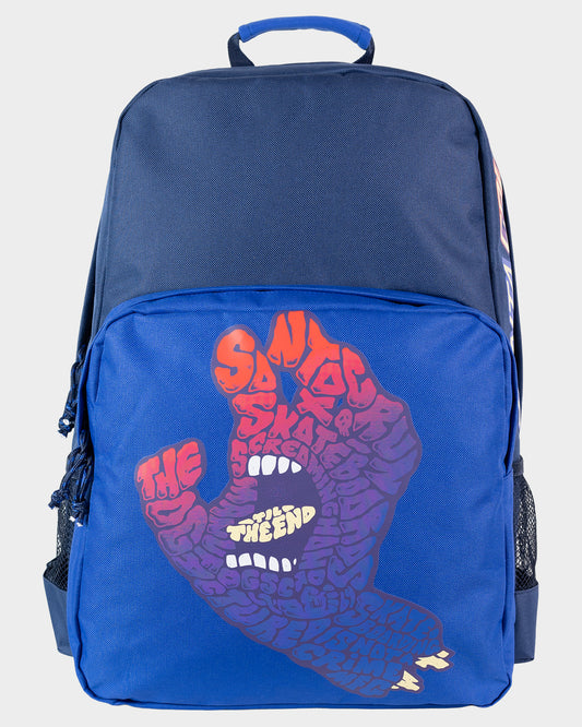 Letter Hand Fade Boys Backpack Cobalt