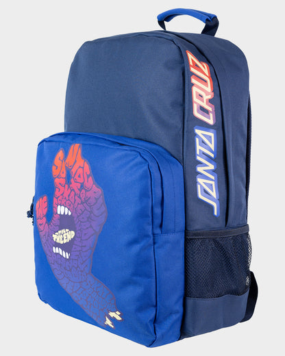 Letter Hand Fade Boys Backpack Cobalt