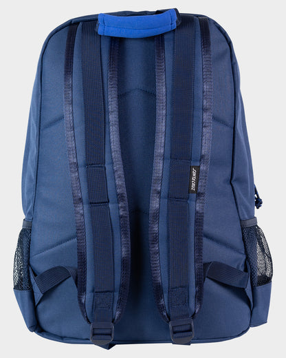 Letter Hand Fade Boys Backpack Cobalt