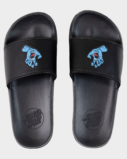 Screaming Hand Boys Slides Black