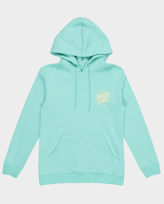 Opus Screaming Hand Boys Pullover Hoodie Teal
