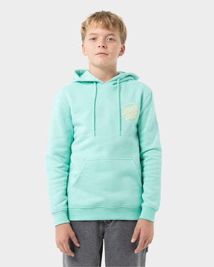 Opus Screaming Hand Boys Pullover Hoodie Teal