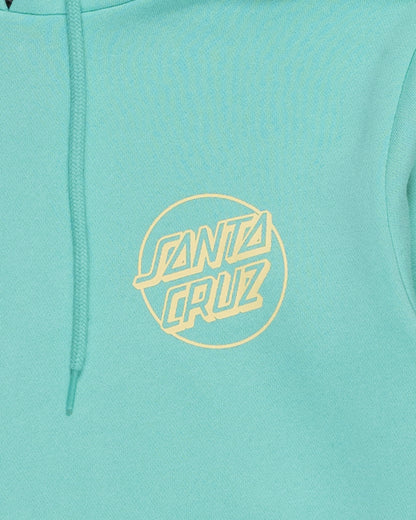 Opus Screaming Hand Boys Pullover Hoodie Teal