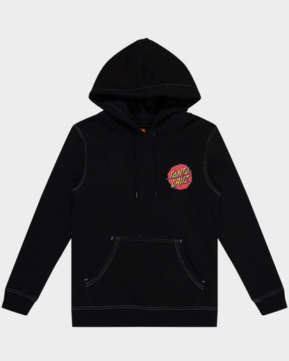 Meek Scratched Slasher Boys Pullover Hoodie Black