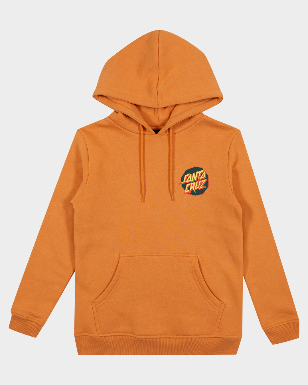 Meek Scratched Slasher Boys Pullover Hoodie Ginger