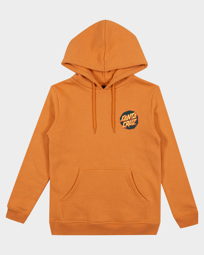 Meek Scratched Slasher Boys Pullover Hoodie Ginger