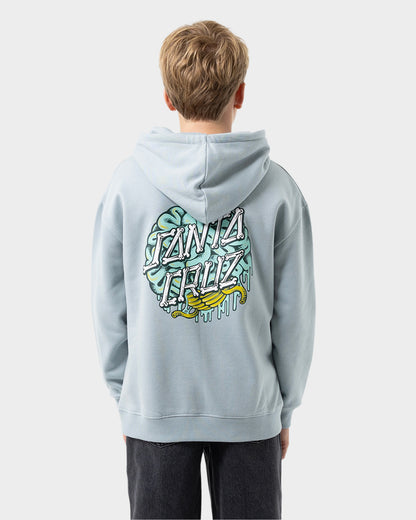 Brain Dot Boys Pullover Hoodie Slate