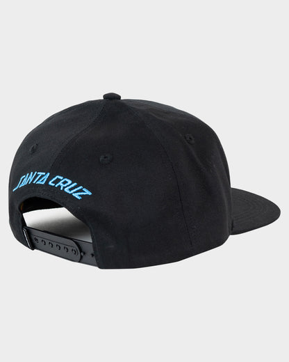 Screaming Hand Boys Snapback Cap Black