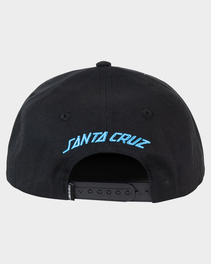 Screaming Hand Boys Snapback Cap Black