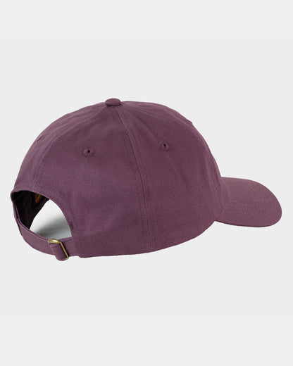 Space Rocket Stack Boys Dad Cap Maroon