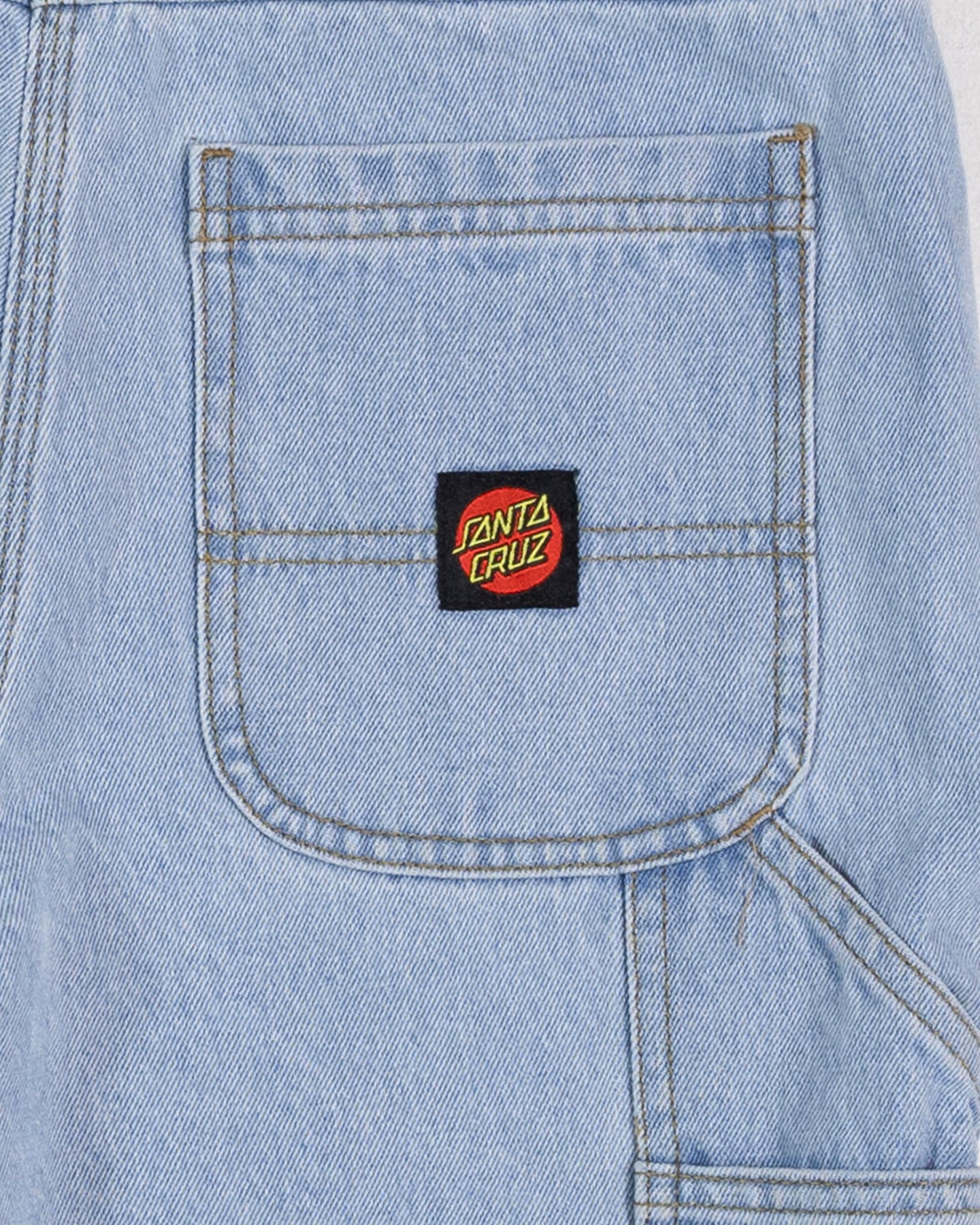 Classic Dot Boys Carpenter Jean Pant Light Washed Indigo
