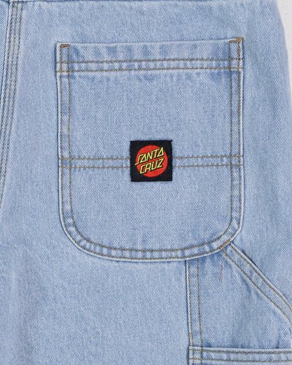 Classic Dot Boys Carpenter Jean Pant Light Washed Indigo