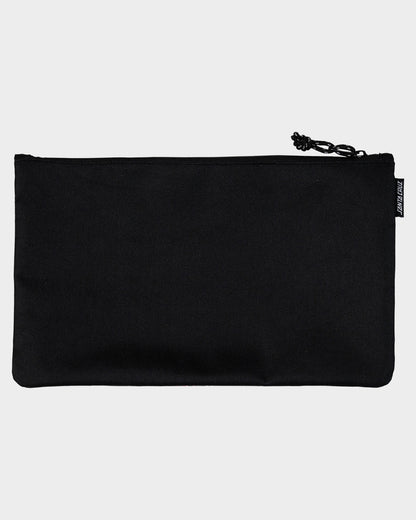 Brain Dot Boys Dual Zip Pencil Case Black