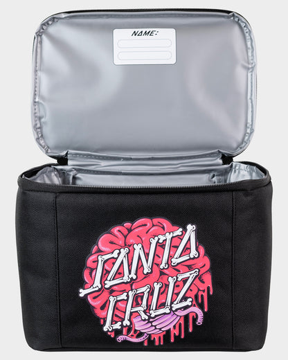 Brain Dot Boys Lunch Box Black