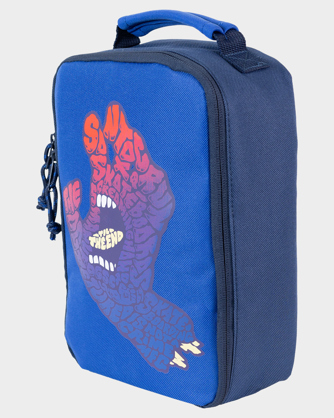 Letter Hand Fade Boys Lunch Box Cobalt