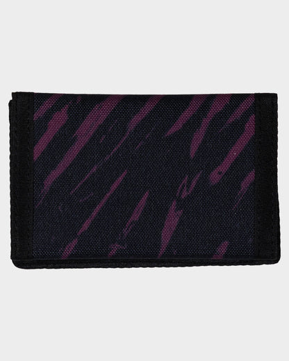 Not A Dot Hollow Boys Velcro Wallet Maroon Tie Dye
