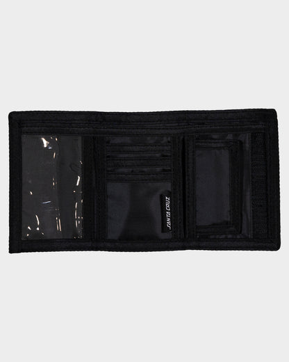 Not A Dot Hollow Boys Velcro Wallet Maroon Tie Dye