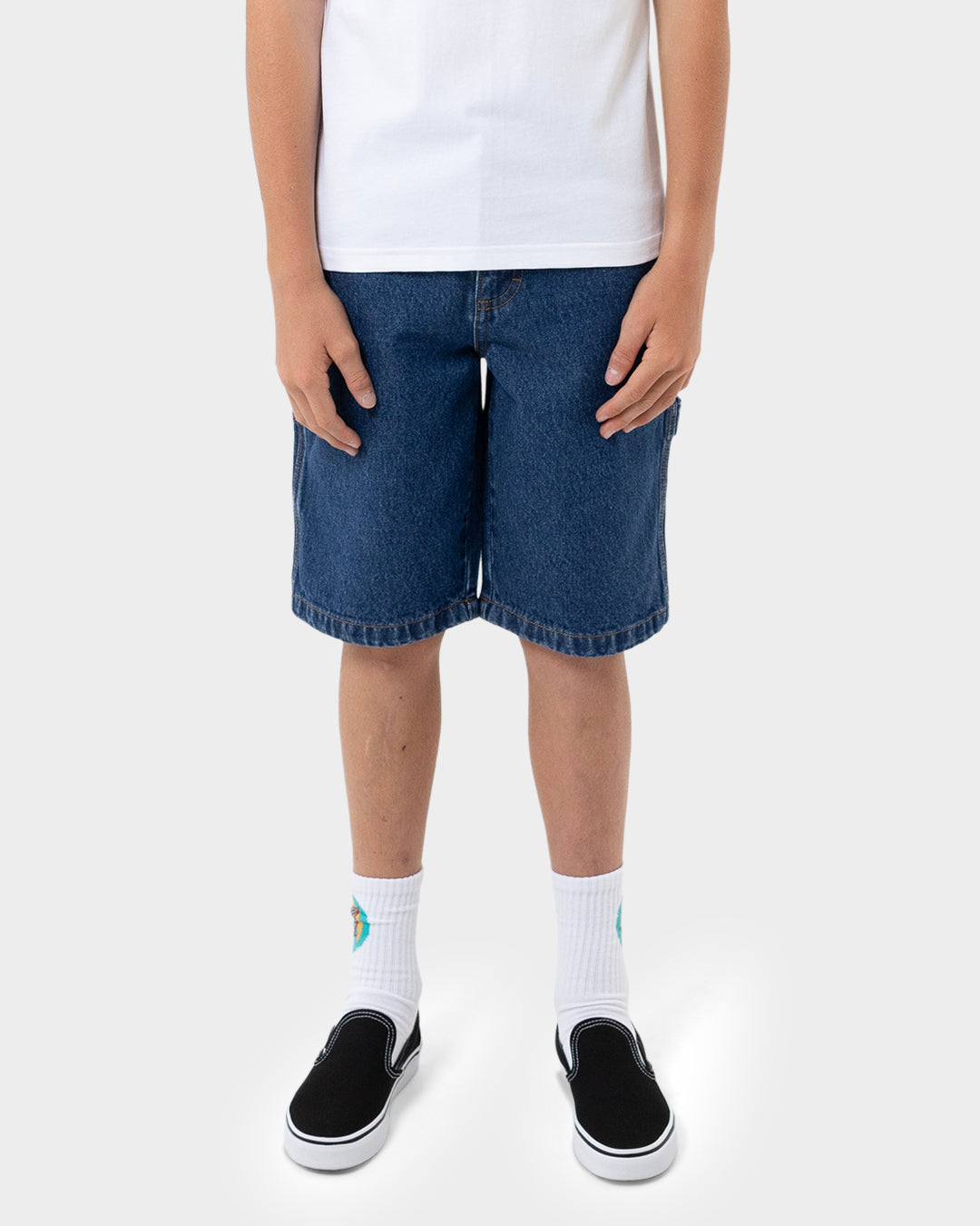 Classic Dot Boys Carpenter Jeans Shorts