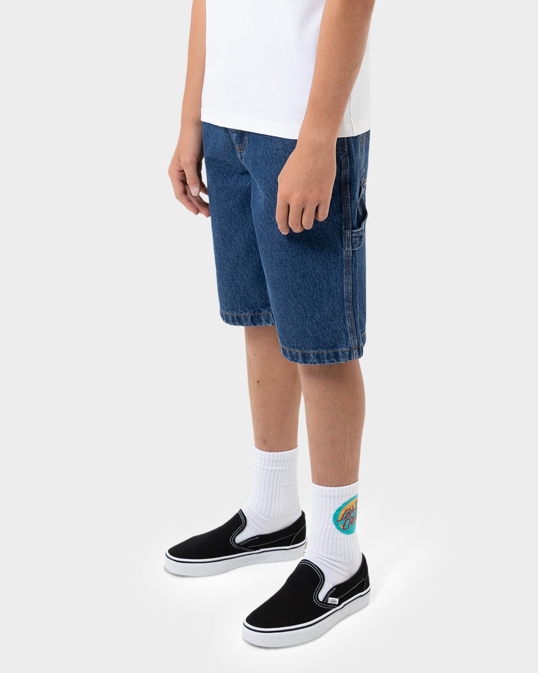 Classic Dot Boys Carpenter Jeans Shorts