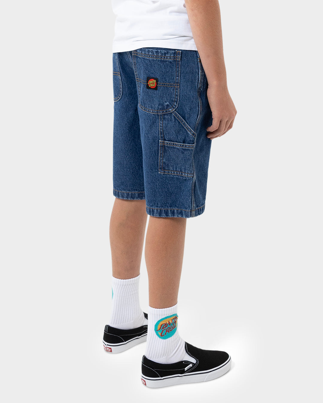 Classic Dot Boys Carpenter Jeans Shorts