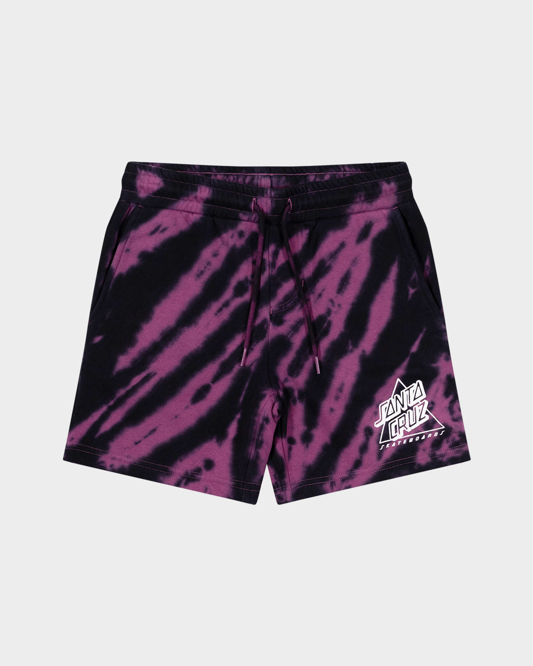 Maroon Tie Dye