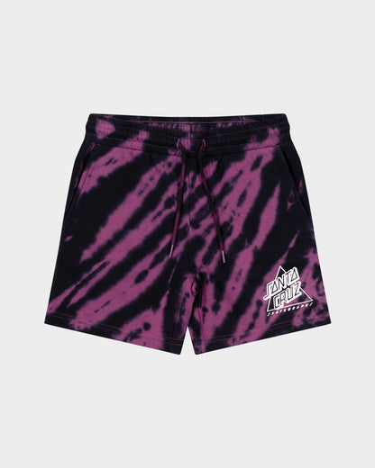 Maroon Tie Dye