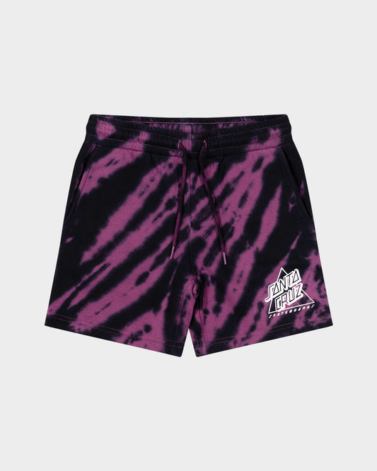 Maroon Tie Dye