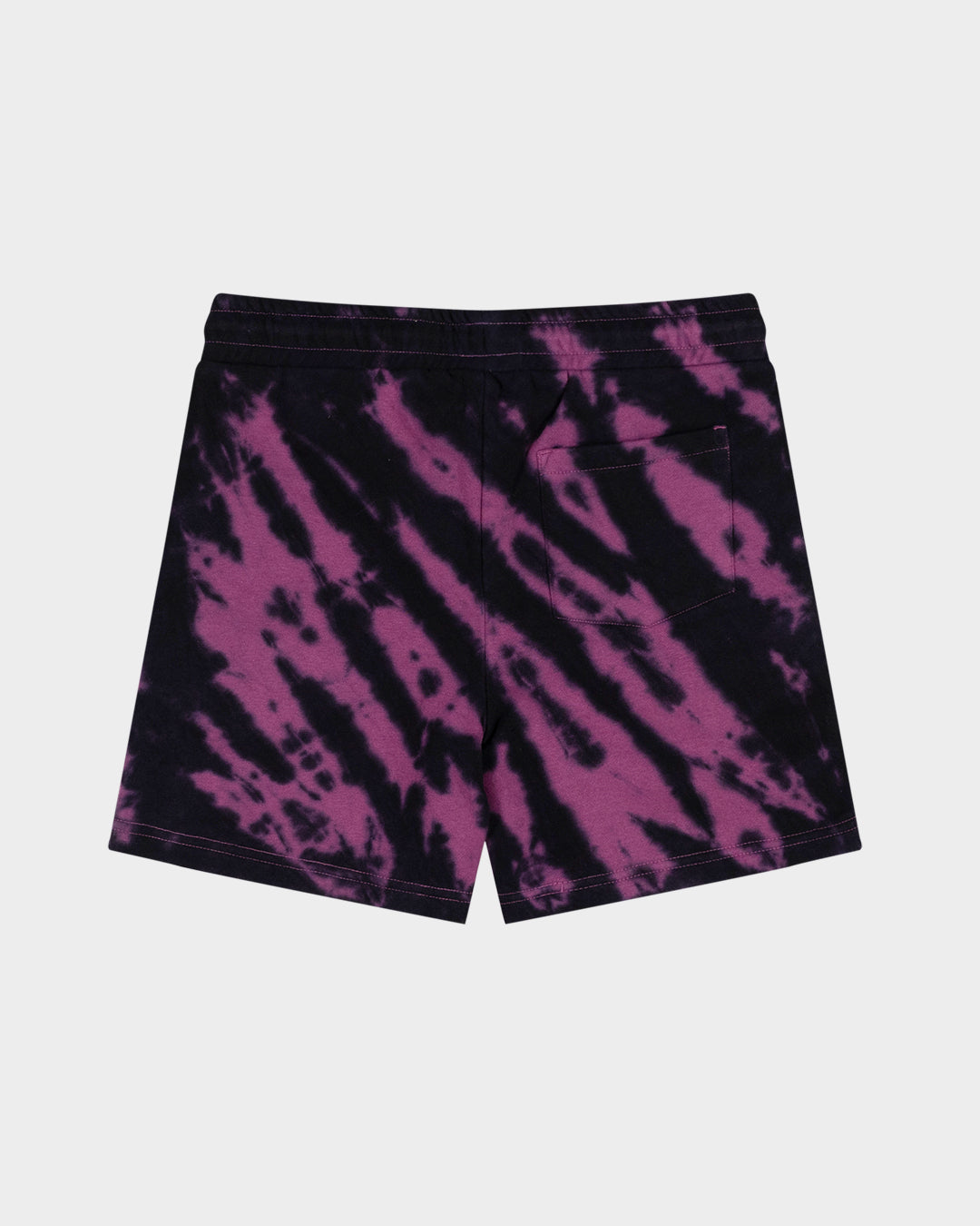 Not A Dot Hollow Boys Track Shorts Maroon Tie Dye