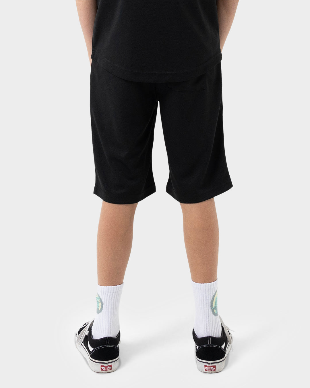 Collegiate Arch 73 Boys Track Shorts Black